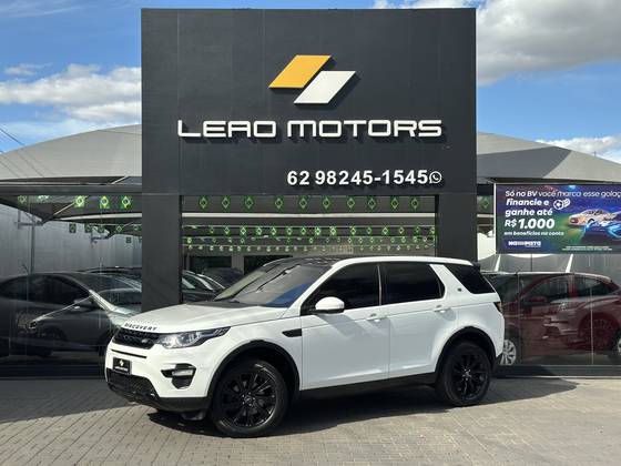 LAND ROVER DISCOVERY SPORT 2.0 16V SI4 TURBO GASOLINA HSE LUXURY 4P AUTOMÁTICO LAND ROVER DISCOVERY SPORT 2.0 16V SI4 TURBO GASOLINA HSE LUXURY 4P AUTOMÁTICO